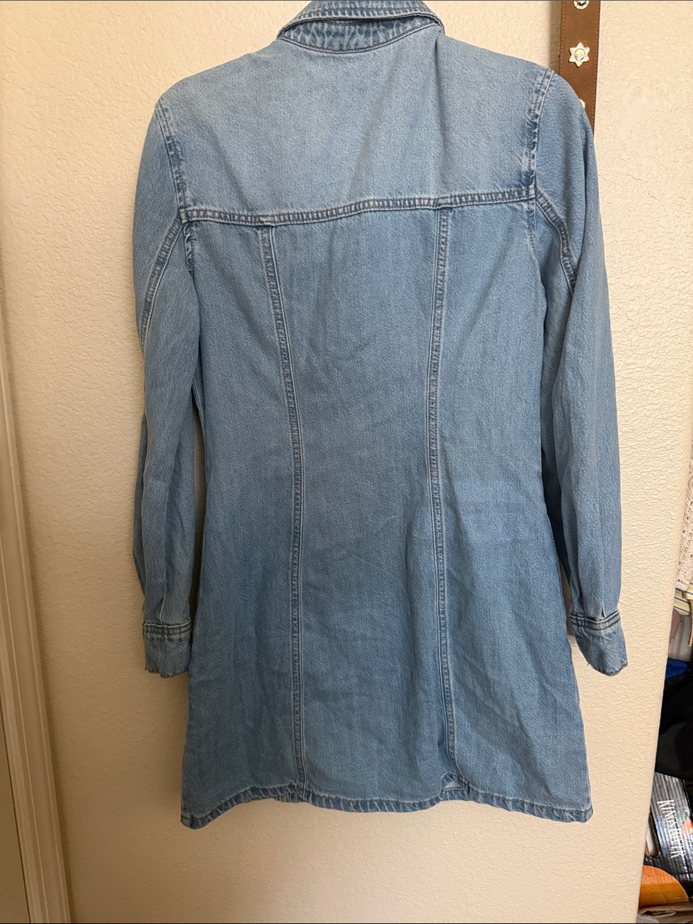 Universal Thread Long sleeve denim dress - Picture 3 of 3
